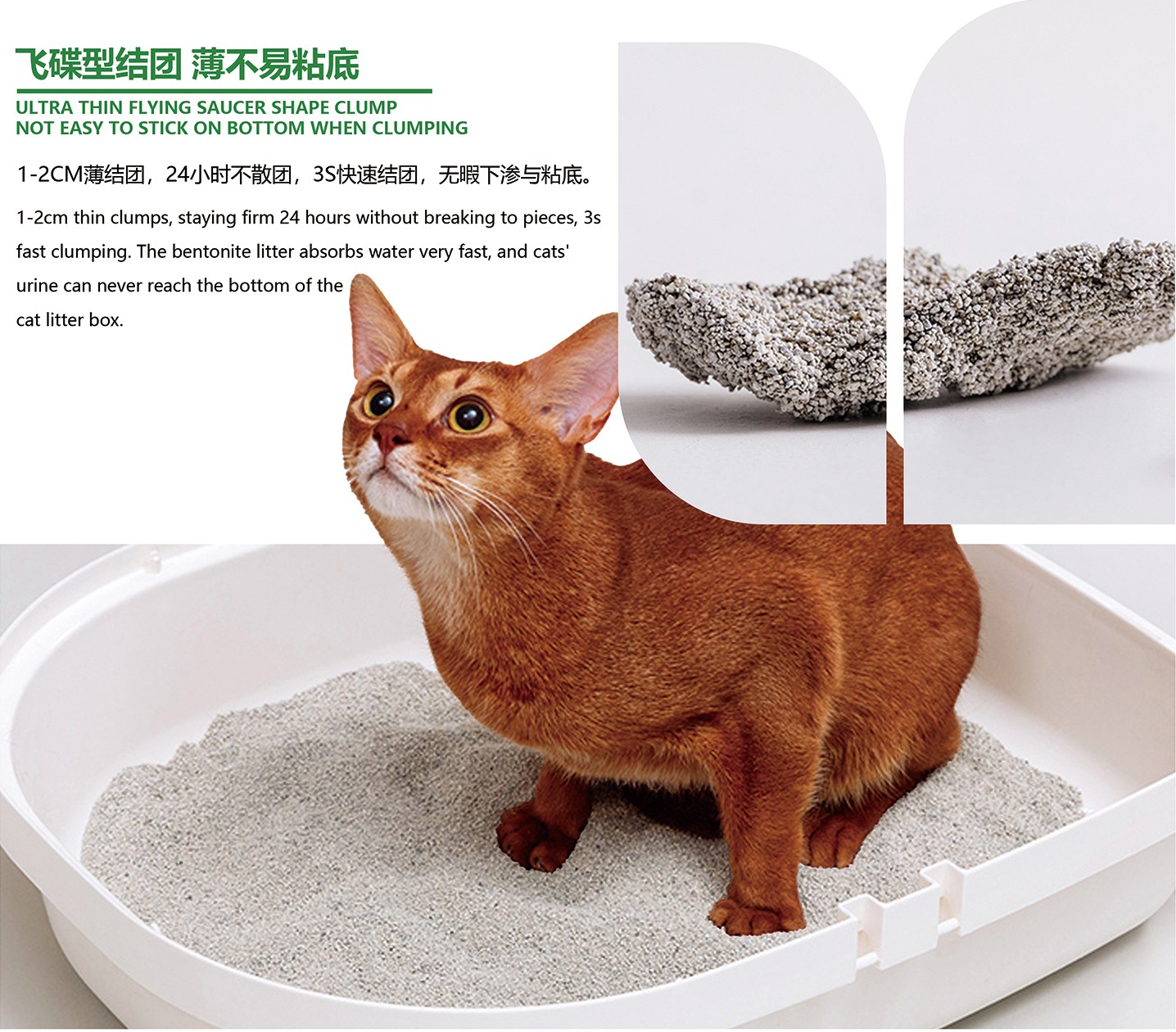 BENTONITE CAT LITTER